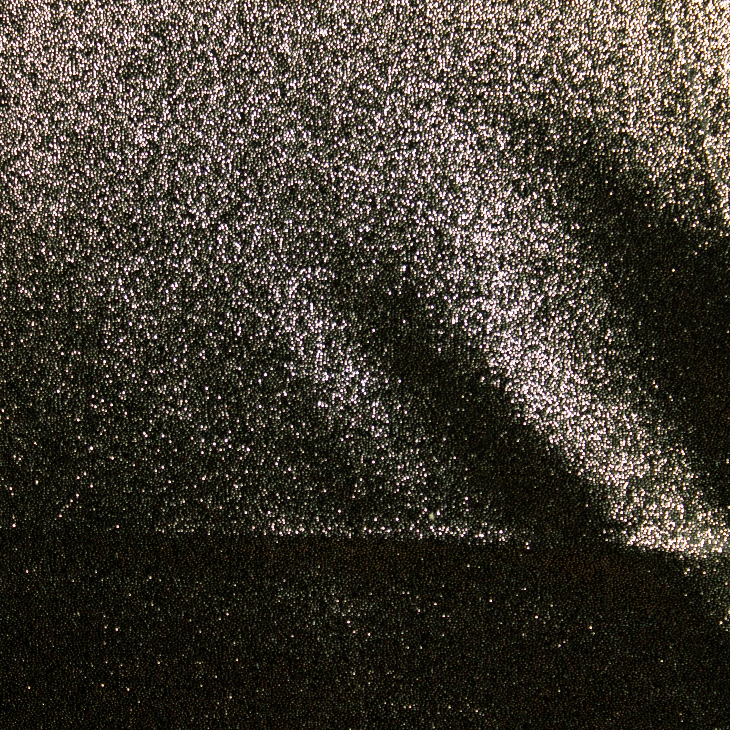 Lycra zwart met glitters